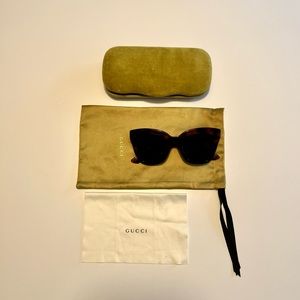 Tortoise shell, Gucci sunglasses